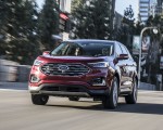 2019 Ford Edge Titanium Front Wallpapers 150x120