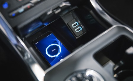 2019 Ford Edge Titanium Interior Detail Wallpapers 450x275 (58)