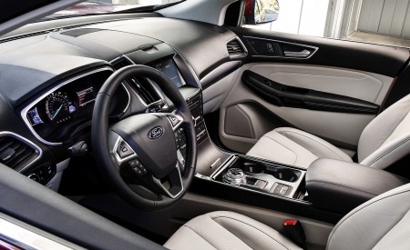 2019 Ford Edge Titanium Interior Wallpapers 450x275 (59)