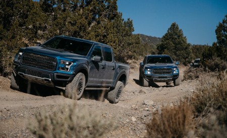 2019 Ford F-150 Raptor Front Three-Quarter Wallpapers 450x275 (13)