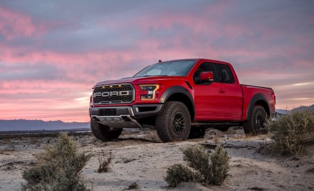 2019 Ford F-150 Raptor Front Three-Quarter Wallpapers 450x275 (52)