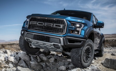 2019 Ford F-150 Raptor Off-Road Wallpapers 450x275 (45)