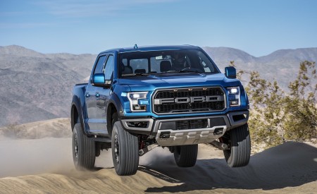 2019 Ford F-150 Raptor Off-Road Wallpapers 450x275 (46)