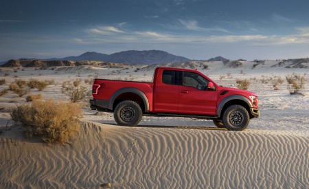 2019 Ford F-150 Raptor Side Wallpapers 450x275 (53)