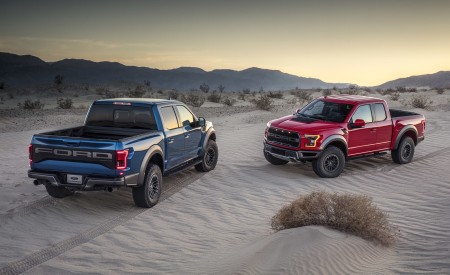 2019 Ford F-150 Raptor Wallpapers 450x275 (51)