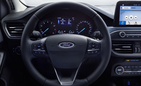 2019 Ford Focus Active Interior Steering Wheel Wallpapers 450x275 (67)
