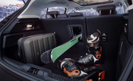2019 Ford Focus Hatchback Vignale Trunk Wallpapers 450x275 (44)