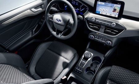 2019 Ford Focus Wagon Titanium Interior Wallpapers 450x275 (90)