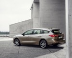 2019 Ford Focus Wagon Titanium Rear Three-Quarter Wallpapers 150x120