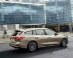 2019 Ford Focus Wagon Titanium Rear Three-Quarter Wallpapers 150x120