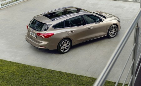 2019 Ford Focus Wagon Titanium Top Wallpapers 450x275 (75)