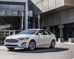 2019 Ford Fusion Front Three-Quarter Wallpapers 150x120