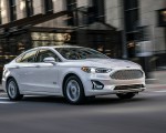 2019 Ford Fusion Front Three-Quarter Wallpapers 150x120