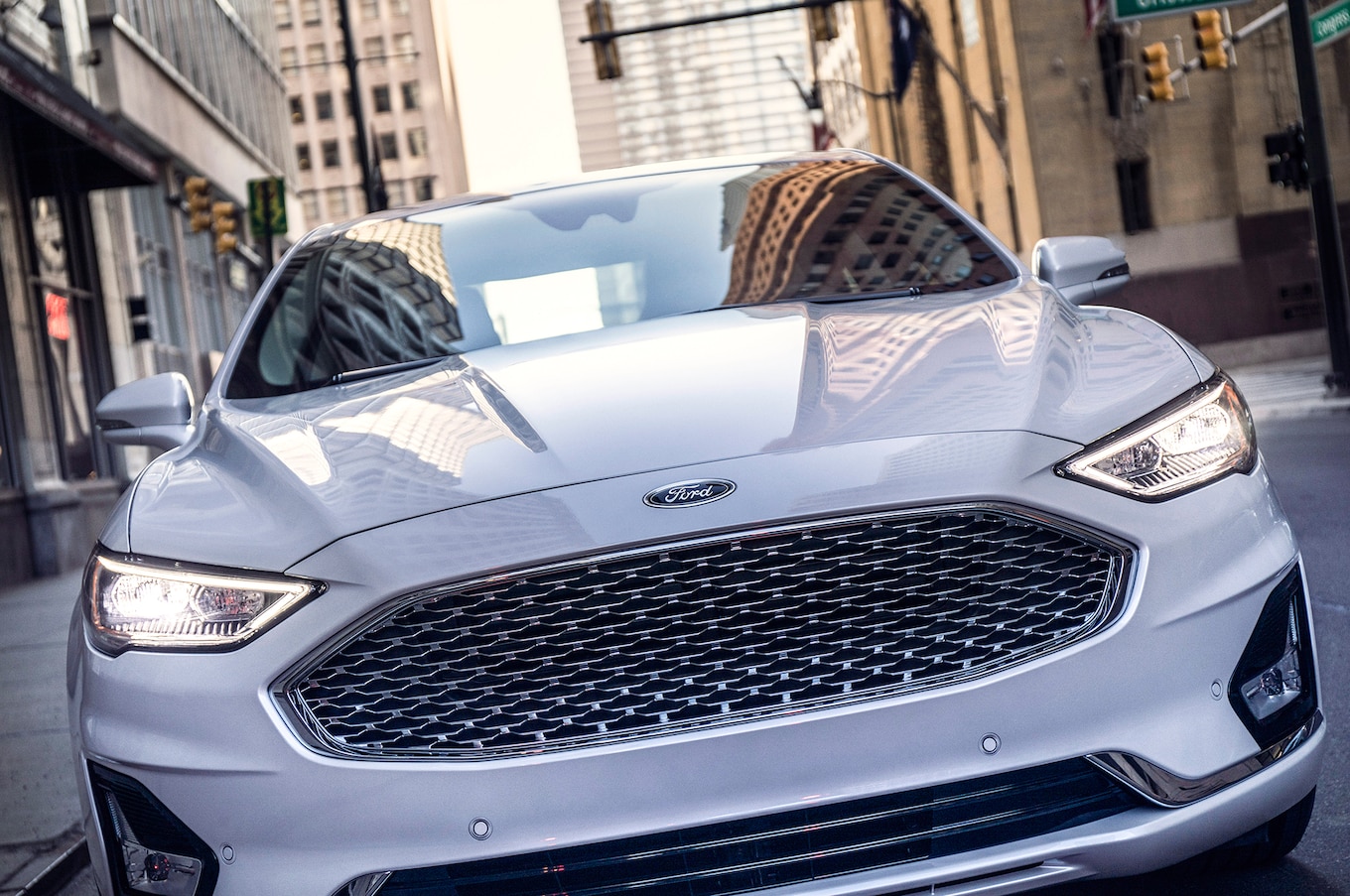 2019 Ford Fusion Front Wallpapers #20 of 31