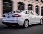 2019 Ford Fusion Rear Three-Quarter Wallpapers 150x120