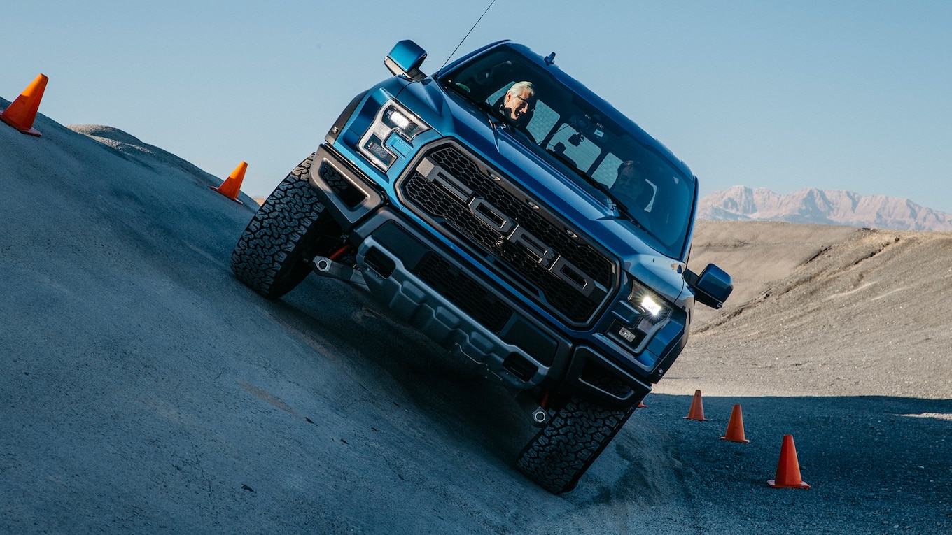 2019 Ford F‑150 Raptor Front Wallpapers (7)
