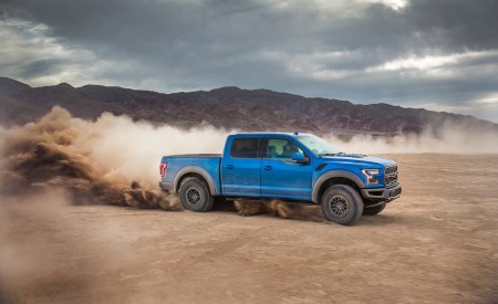 2019 Ford F‑150 Raptor Side Wallpapers 450x275 (9)