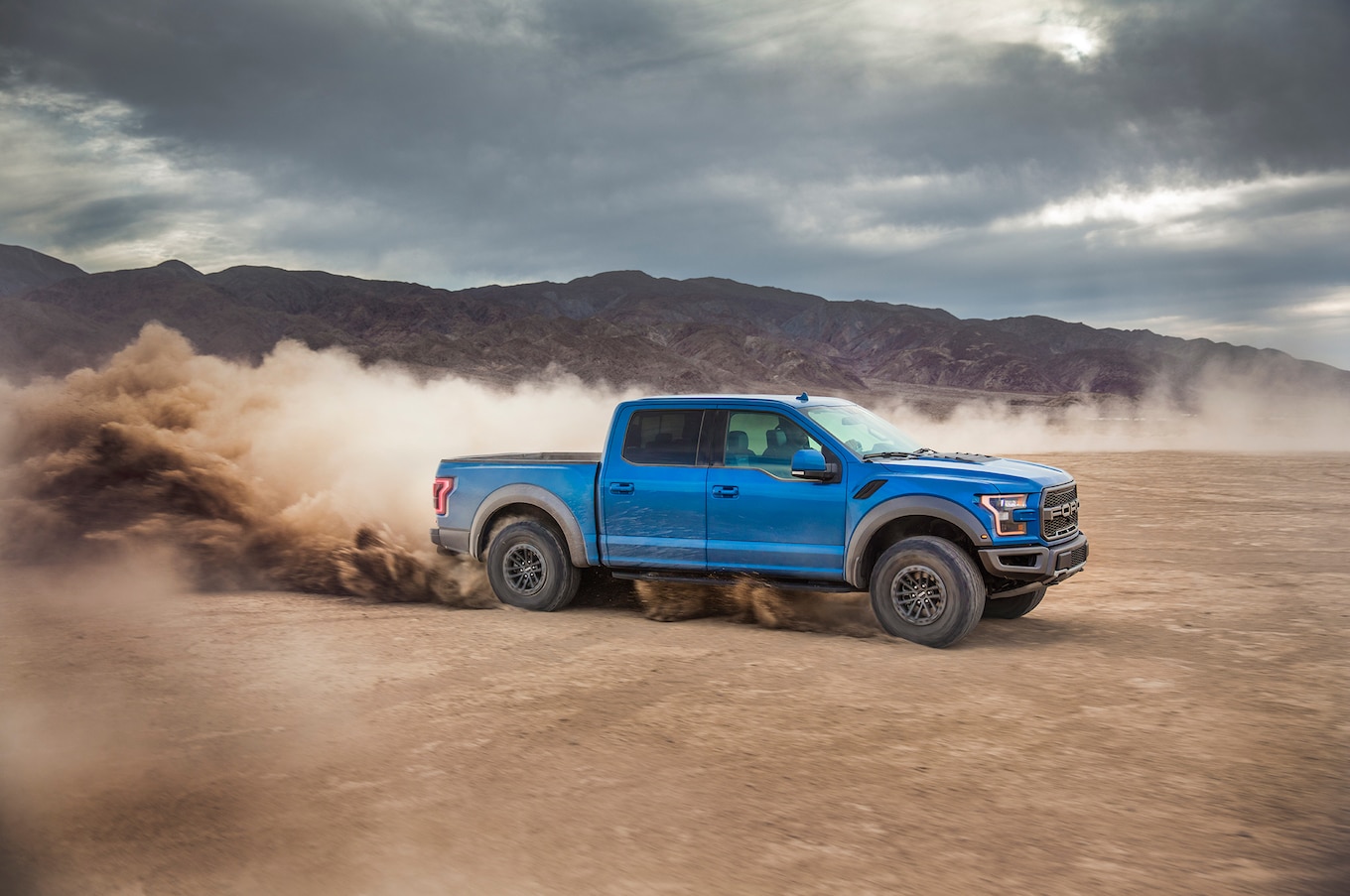 2019 Ford F‑150 Raptor Side Wallpapers (9)