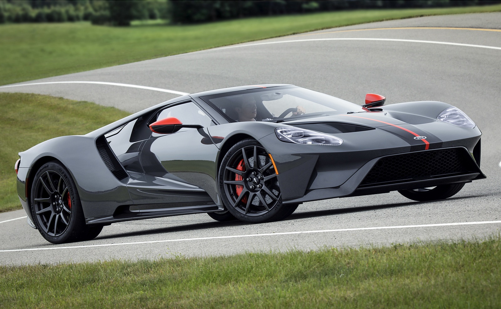 2019 Ford GT Carbon Series Front Three-Quarter Wallpapers (4)