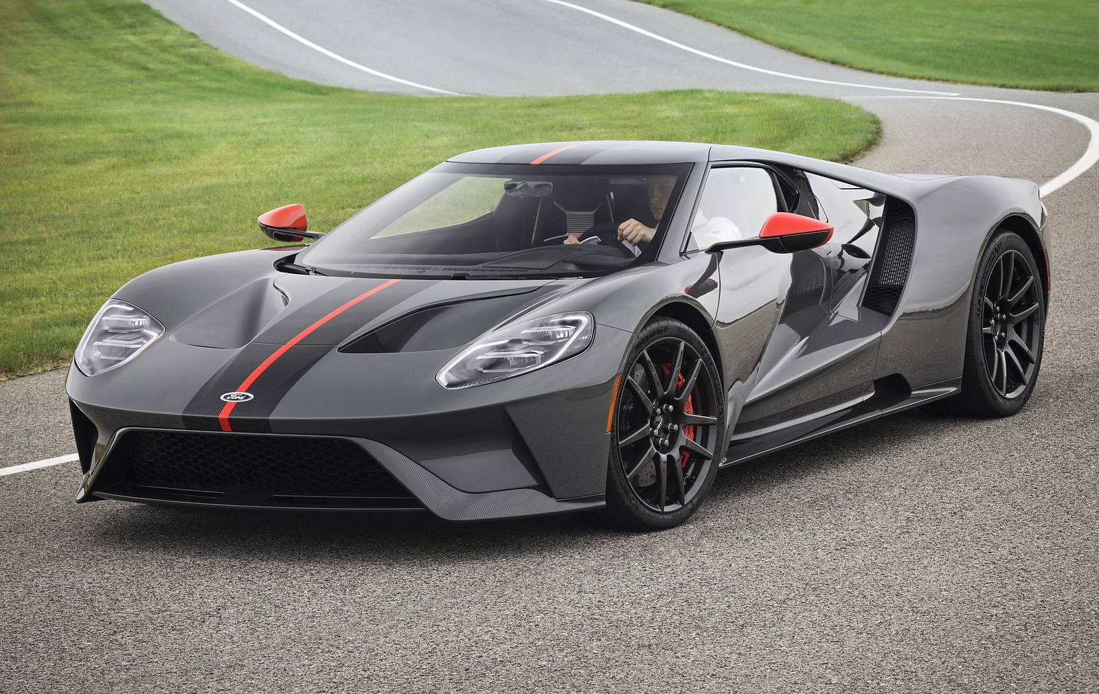2019 Ford GT Carbon Series Front Three-Quarter Wallpapers (2)