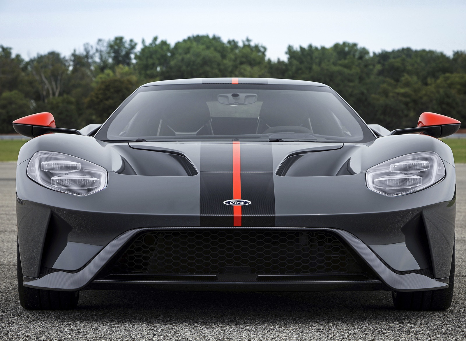 2019 Ford GT Carbon Series Front Wallpapers (3)
