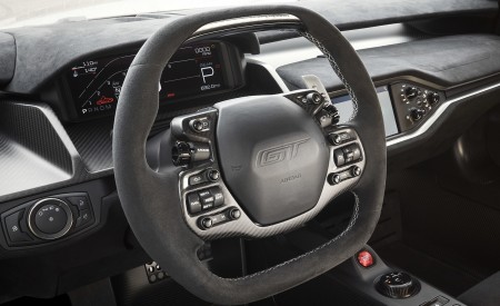2019 Ford GT Carbon Series Interior Steering Wheel Wallpapers 450x275 (10)