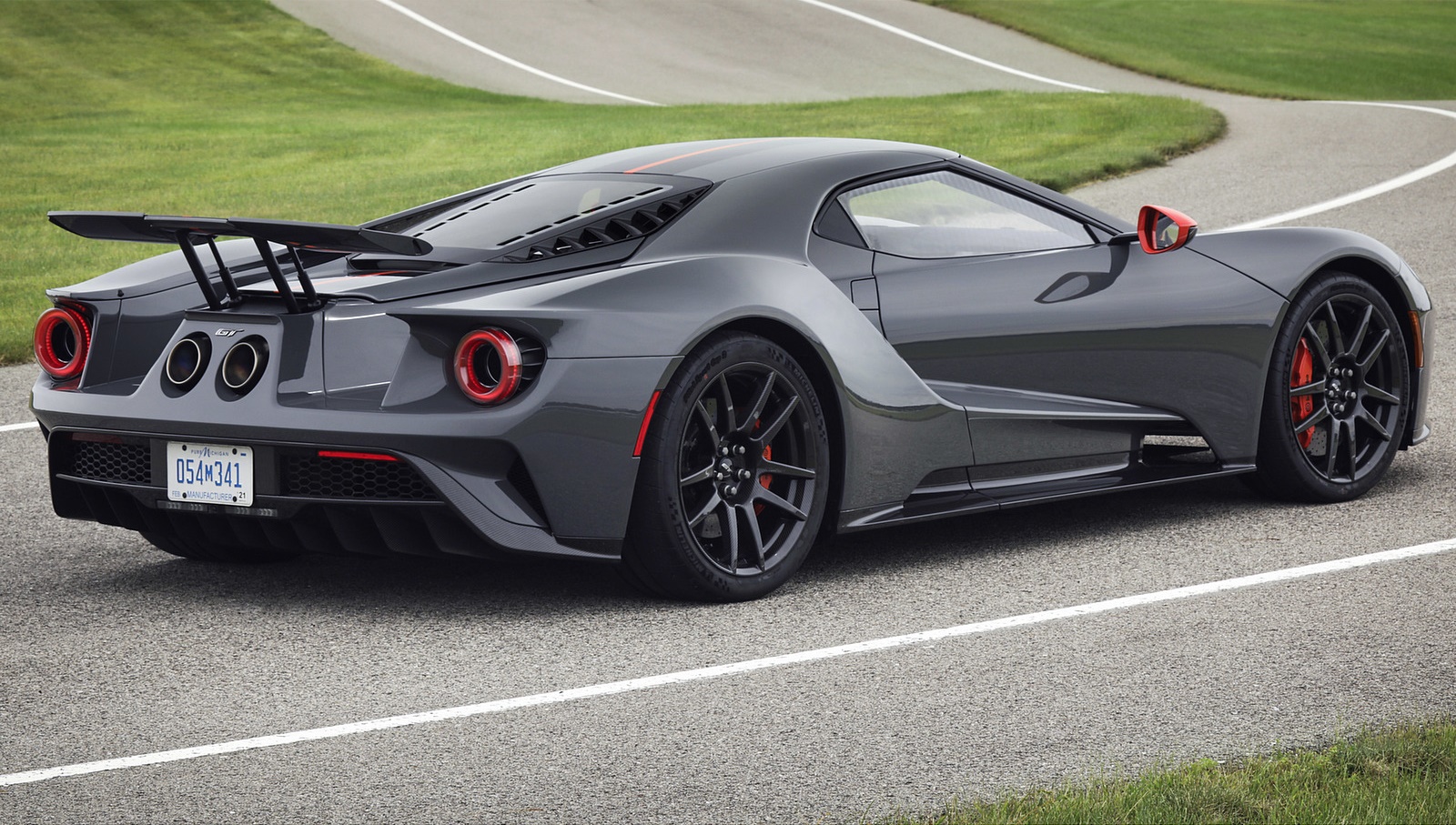 2019 Ford GT Carbon Series Rear Three-Quarter Wallpapers (6)