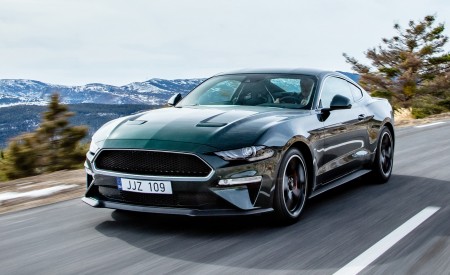2019 Ford Mustang Bullitt Wallpapers & HD Images