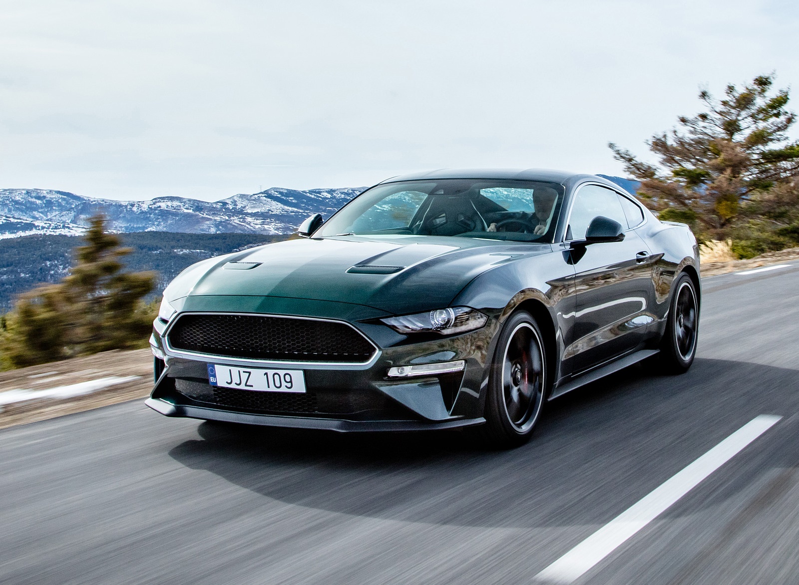 2019 Ford Mustang Bullitt (Euro-Version) Front Three-Quarter Wallpapers (1)