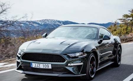 2019 Ford Mustang Bullitt (Euro-Version) Front Three-Quarter Wallpapers 450x275 (30)