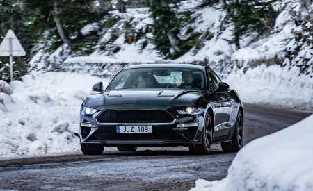 2019 Ford Mustang Bullitt (Euro-Version) Front Wallpapers 450x275 (33)
