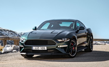 2019 Ford Mustang Bullitt (Euro-Version) Front Wallpapers 450x275 (32)
