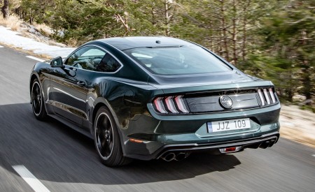 2019 Ford Mustang Bullitt (Euro-Version) Rear Three-Quarter Wallpapers 450x275 (35)