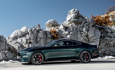 2019 Ford Mustang Bullitt (Euro-Version) Side Wallpapers 450x275 (34)