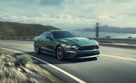 2019 Ford Mustang Bullitt Front Three-Quarter Wallpapers 450x275 (2)