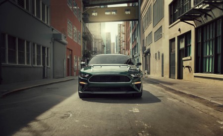 2019 Ford Mustang Bullitt Front Wallpapers 450x275 (3)