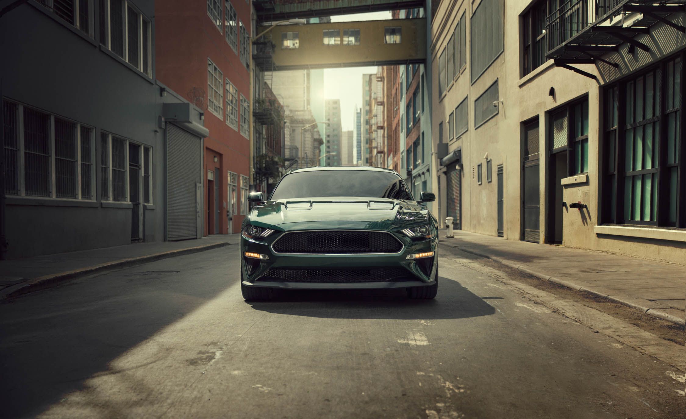 2019 Ford Mustang Bullitt Front Wallpapers (10)