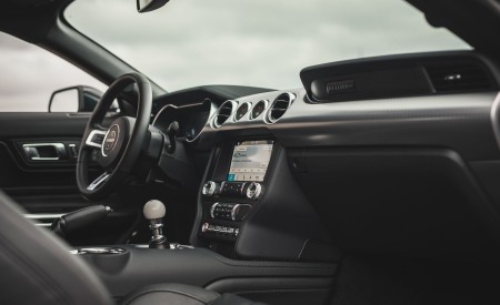 2019 Ford Mustang Bullitt Interior Cockpit Wallpapers 450x275 (27)