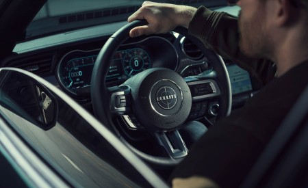 2019 Ford Mustang Bullitt Interior Seats Wallpapers 450x275 (13)
