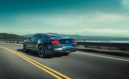 2019 Ford Mustang Bullitt Rear Three-Quarter Wallpapers 450x275 (11)