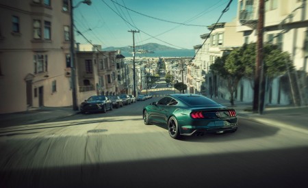2019 Ford Mustang Bullitt Rear Three-Quarter Wallpapers 450x275 (10)