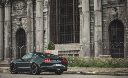 2019 Ford Mustang Bullitt Rear Wallpapers 450x275 (19)