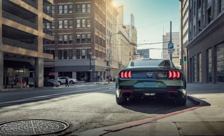 2019 Ford Mustang Bullitt Rear Wallpapers 450x275 (9)