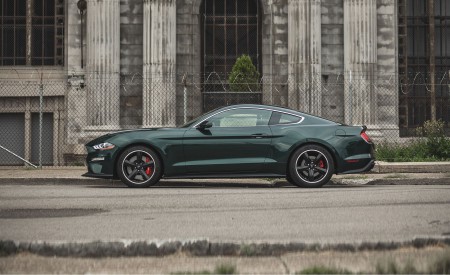2019 Ford Mustang Bullitt Side Wallpapers 450x275 (18)
