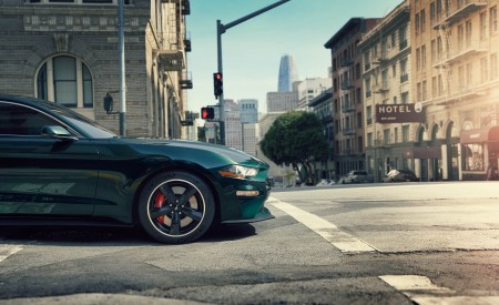 2019 Ford Mustang Bullitt Side Wallpapers 450x275 (7)