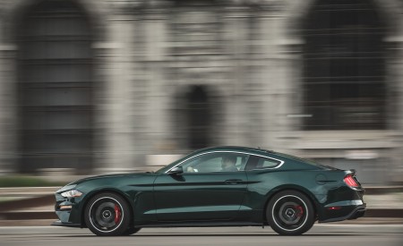 2019 Ford Mustang Bullitt Side Wallpapers 450x275 (17)