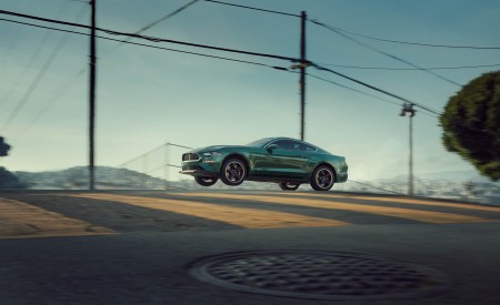 2019 Ford Mustang Bullitt Side Wallpapers 450x275 (4)