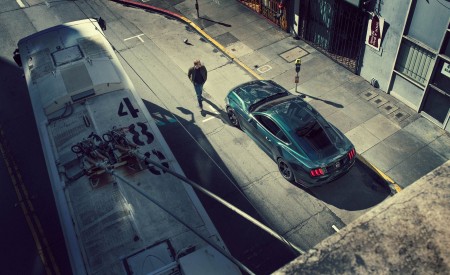 2019 Ford Mustang Bullitt Top Wallpapers 450x275 (5)