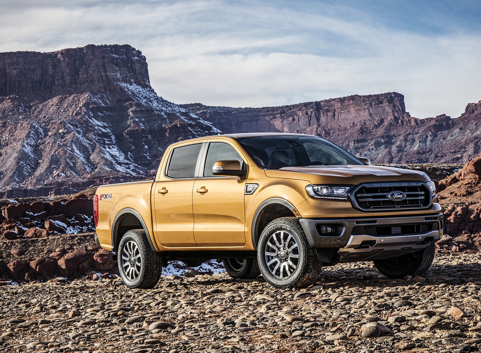 2019 Ford Ranger Front Three-Quarter Wallpapers (13)