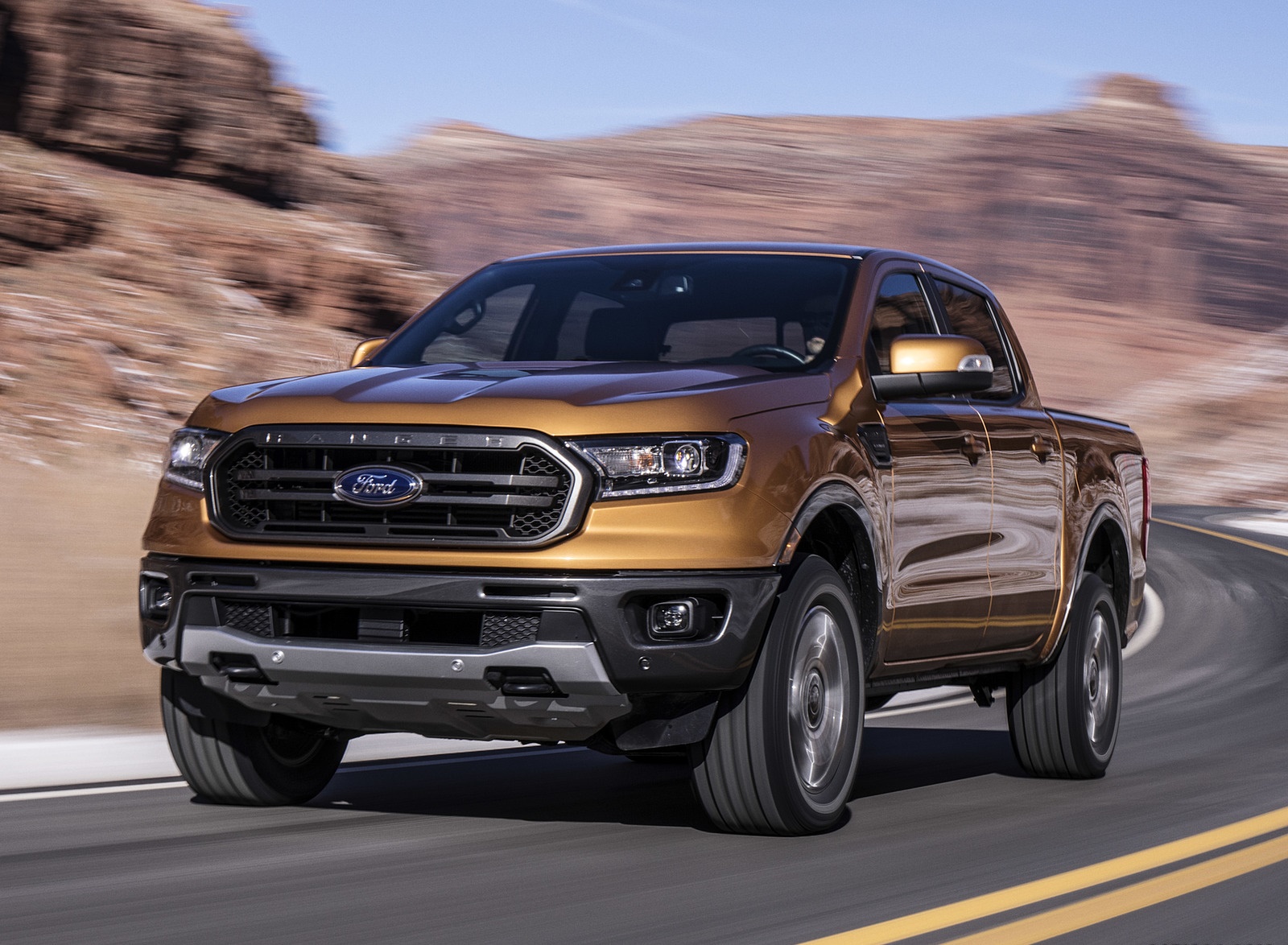 2019 Ford Ranger Front Wallpapers (14)